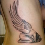 фото тату крылья 23.12.2018 №129 - photo tattoo wings - tattoo-photo.ru