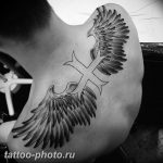 фото тату крылья 23.12.2018 №131 - photo tattoo wings - tattoo-photo.ru