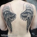 фото тату крылья 23.12.2018 №132 - photo tattoo wings - tattoo-photo.ru