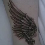 фото тату крылья 23.12.2018 №134 - photo tattoo wings - tattoo-photo.ru