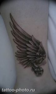 фото тату крылья 23.12.2018 №134 - photo tattoo wings - tattoo-photo.ru