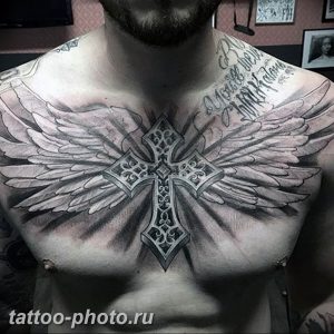 фото тату крылья 23.12.2018 №136 - photo tattoo wings - tattoo-photo.ru