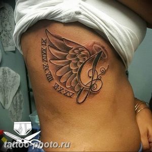 фото тату крылья 23.12.2018 №138 - photo tattoo wings - tattoo-photo.ru