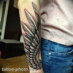 фото тату крылья 23.12.2018 №139 - photo tattoo wings - tattoo-photo.ru