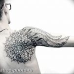 фото тату крылья 23.12.2018 №145 - photo tattoo wings - tattoo-photo.ru