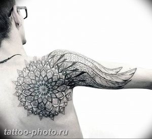 фото тату крылья 23.12.2018 №145 - photo tattoo wings - tattoo-photo.ru