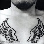фото тату крылья 23.12.2018 №148 - photo tattoo wings - tattoo-photo.ru