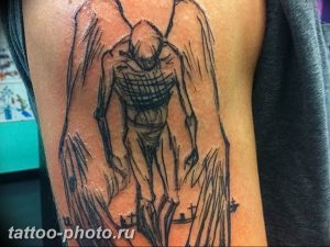 фото тату крылья 23.12.2018 №149 - photo tattoo wings - tattoo-photo.ru