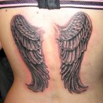 фото тату крылья 23.12.2018 №151 - photo tattoo wings - tattoo-photo.ru