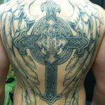 фото тату крылья 23.12.2018 №153 - photo tattoo wings - tattoo-photo.ru