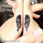 фото тату крылья 23.12.2018 №157 - photo tattoo wings - tattoo-photo.ru