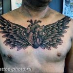 фото тату крылья 23.12.2018 №161 - photo tattoo wings - tattoo-photo.ru