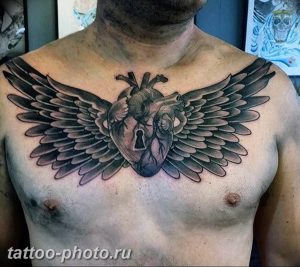фото тату крылья 23.12.2018 №161 - photo tattoo wings - tattoo-photo.ru