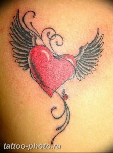 фото тату крылья 23.12.2018 №162 - photo tattoo wings - tattoo-photo.ru