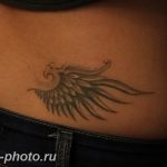 фото тату крылья 23.12.2018 №163 - photo tattoo wings - tattoo-photo.ru