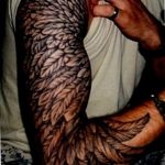 фото тату крылья 23.12.2018 №169 - photo tattoo wings - tattoo-photo.ru
