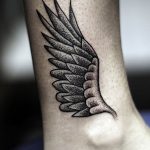 фото тату крылья 23.12.2018 №170 - photo tattoo wings - tattoo-photo.ru