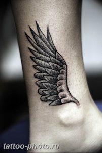 фото тату крылья 23.12.2018 №170 - photo tattoo wings - tattoo-photo.ru