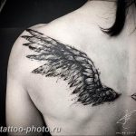 фото тату крылья 23.12.2018 №171 - photo tattoo wings - tattoo-photo.ru