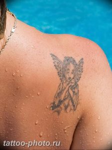 фото тату крылья 23.12.2018 №172 - photo tattoo wings - tattoo-photo.ru