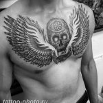 фото тату крылья 23.12.2018 №173 - photo tattoo wings - tattoo-photo.ru