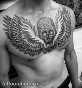 фото тату крылья 23.12.2018 №173 - photo tattoo wings - tattoo-photo.ru