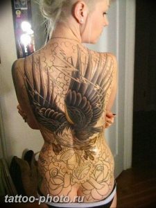 фото тату крылья 23.12.2018 №174 - photo tattoo wings - tattoo-photo.ru