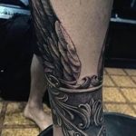 фото тату крылья 23.12.2018 №176 - photo tattoo wings - tattoo-photo.ru