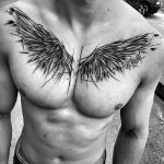 фото тату крылья 23.12.2018 №177 - photo tattoo wings - tattoo-photo.ru
