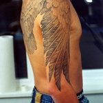 фото тату крылья 23.12.2018 №182 - photo tattoo wings - tattoo-photo.ru