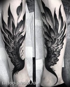фото тату крылья 23.12.2018 №185 - photo tattoo wings - tattoo-photo.ru
