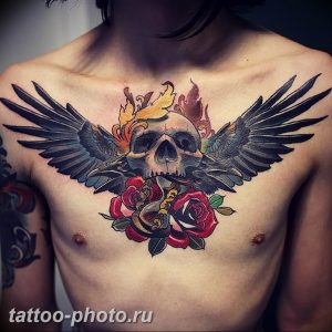 фото тату крылья 23.12.2018 №186 - photo tattoo wings - tattoo-photo.ru