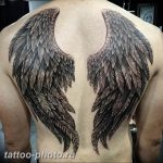 фото тату крылья 23.12.2018 №188 - photo tattoo wings - tattoo-photo.ru