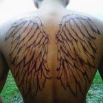 фото тату крылья 23.12.2018 №191 - photo tattoo wings - tattoo-photo.ru