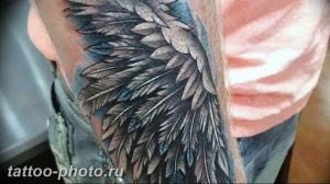 фото тату крылья 23.12.2018 №192 - photo tattoo wings - tattoo-photo.ru