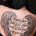 фото тату крылья 23.12.2018 №193 - photo tattoo wings - tattoo-photo.ru