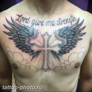 фото тату крылья 23.12.2018 №195 - photo tattoo wings - tattoo-photo.ru