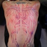 фото тату крылья 23.12.2018 №197 - photo tattoo wings - tattoo-photo.ru