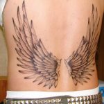 фото тату крылья 23.12.2018 №198 - photo tattoo wings - tattoo-photo.ru