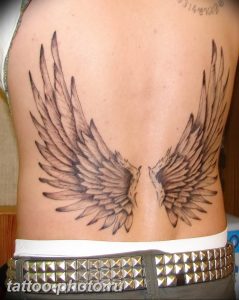 фото тату крылья 23.12.2018 №198 - photo tattoo wings - tattoo-photo.ru