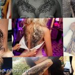 фото тату крылья 23.12.2018 №200 - photo tattoo wings - tattoo-photo.ru
