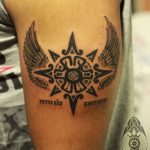 фото тату крылья 23.12.2018 №201 - photo tattoo wings - tattoo-photo.ru