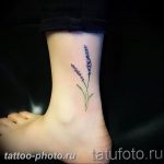 фото тату лаванда 24.12.2018 №044 - photo tattoo lavender - tattoo-photo.ru
