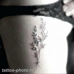 фото тату лаванда 24.12.2018 №108 - photo tattoo lavender - tattoo-photo.ru