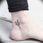 фото тату лаванда 24.12.2018 №152 - photo tattoo lavender - tattoo-photo.ru