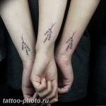 фото тату лаванда 24.12.2018 №154 - photo tattoo lavender - tattoo-photo.ru