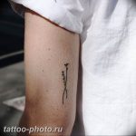 фото тату лаванда 24.12.2018 №162 - photo tattoo lavender - tattoo-photo.ru