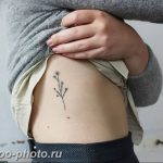 фото тату лаванда 24.12.2018 №175 - photo tattoo lavender - tattoo-photo.ru