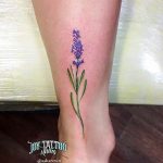 фото тату лаванда 24.12.2018 №215 - photo tattoo lavender - tattoo-photo.ru