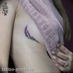 фото тату лаванда 24.12.2018 №235 - photo tattoo lavender - tattoo-photo.ru